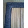 Tapis Bambou.Nash Andrea 300 x 200 cm. Bordure Brune