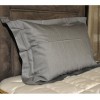 housse de couette MASTRO RAPHAEL-UNITO VICTOR 160 x 210 cm col 10B gris