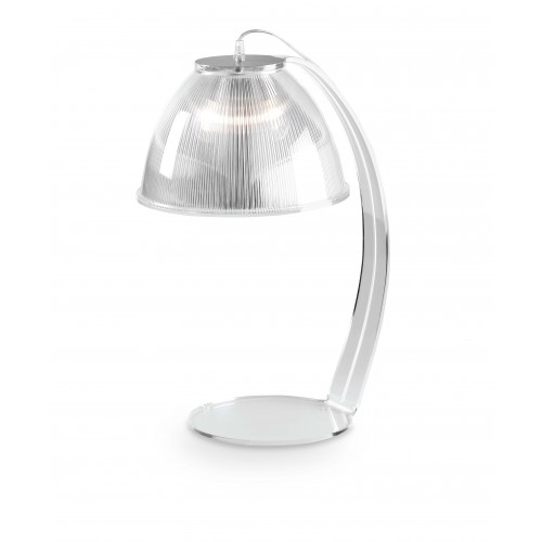 LAMPE de table en plexi - VESTA 30x 35/Haut. 61 cm, Vesta