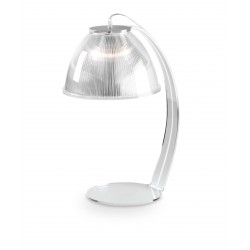 LAMPE de table en plexi - VESTA 30x 35/Haut. 61 cm, Vesta