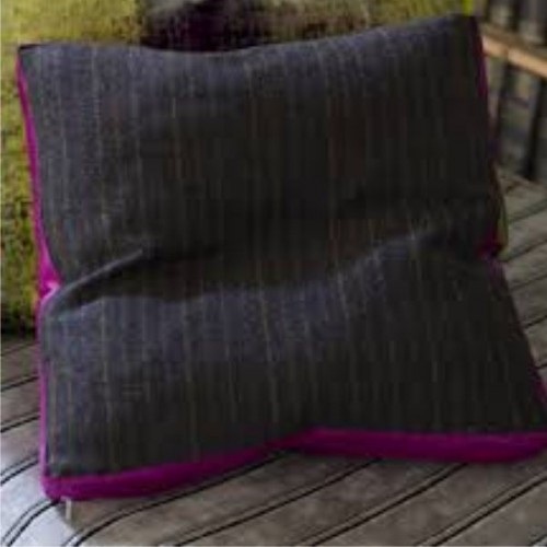 coussin DESIGNERS GUILD - CHEVIOT TWILL 40 x 40 cm cocoa