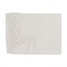 Drap housse TEO col.hermine, dim.90x200cm haut.30cm, Alexandre Turpault