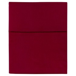 TAIE d'oreiller TEO col.rubis, dim.31x42cm, Alexandre Turpault