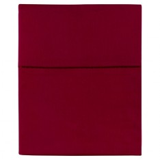 TAIE d'oreiller TEO col.rubis, dim.31x42cm, Alexandre Turpault