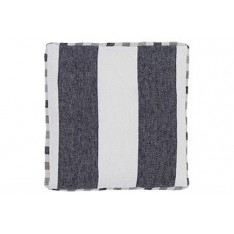 coussin DESIGNERS GUILD - BRERA LARGO 40 x 40 cm noir