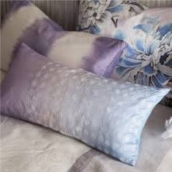 COUSSIN SURABAYA col. cornflower, dim.30x60cm, Designers Guild