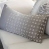 Coussin SURABAYA col. graphite, dim.30x60cm, Designers Guild