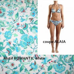 maillot de bains 2 pièces MANUEL CANOVAS - ALAIA romantic taille 5 (42)