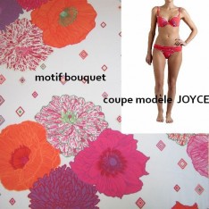 maillot de bains 2 pièces MANUEL CANOVAS - JOYCE bouquet taille 2 (36)