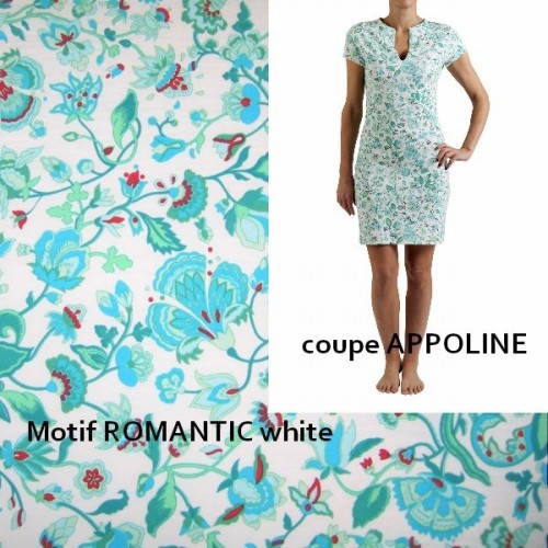 ROBE - APPOLINE romantic - taille 6 (44) Manuel Canovas