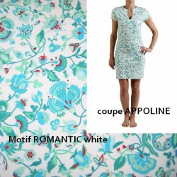 ROBE  APPOLINE romantic - taille 4 (40) Manuel Canovas