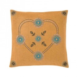 COUSSIN Tamara col.beige, dim.40x40cm,  Pierre Frey