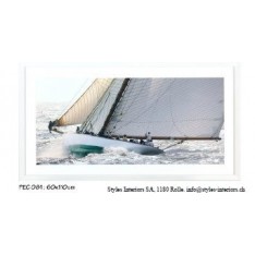 Tableau Voiliers anciens réf.PCC 081, photographie couleur, dim.60x110cm, Ablo