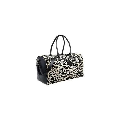 sac week-end PIERRE FREY - JUNGLE (tissu et cuir) 45 x 27 x 22