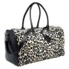 sac week-end PIERRE FREY - JUNGLE (tissu et cuir) 45 x 27 x 22