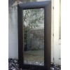 miroir avec cadre bambou H. 240 cm - L 65 cm 