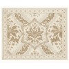 set de table BEAUVILLE - TOPKAPI de 40 x 50 cm 10496-46 beige