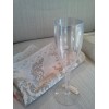6 flûtes de champagne en plexi VESTA - LIKE WATER diam. 6,5/haut. 20 cm