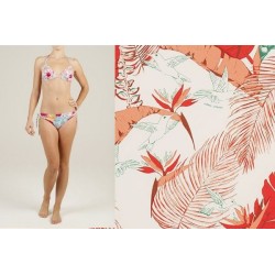 bikini ALAIA colibri white-orange Manuel Canovas