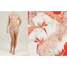 bikini ALAIA colibri white-orange Manuel Canovas