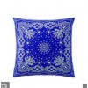 Pillow cover BANDANA col. blue-white dim. 65x65 cm, Essix
