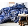 Pillow cover BANDANA col. blue-white dim. 65x65 cm, Essix