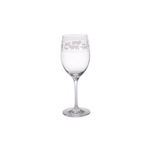 Set de 6 verres à vin La Montée à l'Alpage, 3,5dl, Steinlin