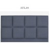 Headboard ACHILLES Vispring