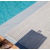 TAPIS Poolside Carrara gris clair  150 x 200 cm Limited Edition