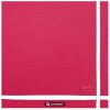 Serviette de table Beauvillé, Unie 11541 col 14 rose, 52x52cm