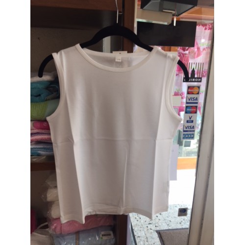 T-SHIRT Cara Uni col.blanc, T3, Manuel Canovas