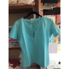 Tee shirt MC T3 turquoise