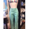 pantalon MANUEL CANOVAS - AVA uni turquoise taille 3 (38)