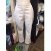 pantalon MANUEL CANOVAS - AVA uni blanc taille 3 (38)