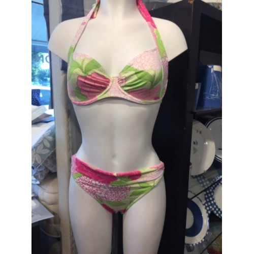 BIKINI HOLLY Cosmos col.vert-rose, taille 3 (38), Manuel Canovas