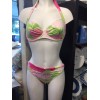 Bikini HOLLY Cosmos col.vert-rose, taille 3 (38), Manuel Canovas