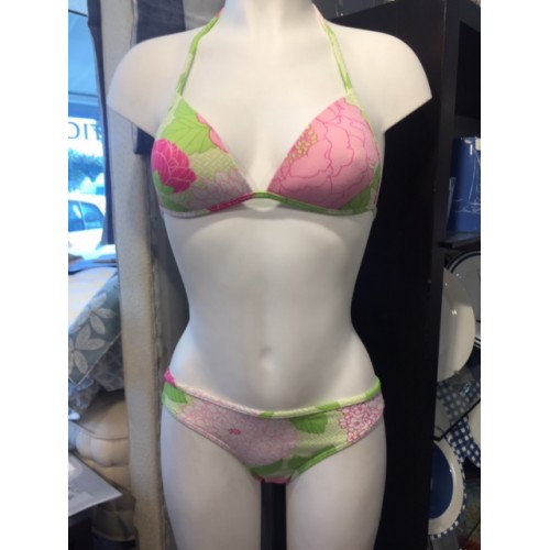 BIKINI ALONA Cosmos col.vert-rose, taille 2 (36), Manuel Canovas