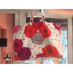 sac de plage MANUEL CANOVAS - OLIVIA  bouquet 45 x 32 cm