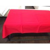 nappe BEAUVILLE - UNIE de 180 x 280 cm  col 16 rouge