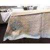 Nappe Tovaglia Coralli 180x300 turquoise MASTRO RAPHAEL