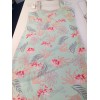 Dress APPOLINE rainbow turquoise-white, Manuel Canovas