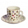 tasse et sous-tasse nespresso NOEL, RéF. 5447, Edzard