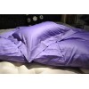 housse de couette 160 x 210 cm et 1 taie d'oreiller 65 x 65 cm MASTRO RAPHAEL-B&B col 06I violet