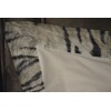 housse de couette 160 x 210 cm et 1 taie d'oreiller 50 x 70 cm MASTRO RAPHAEL-SAVAGE ZEBRE