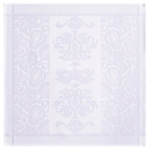 Serviette de table Sienna Blanc 23x23