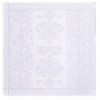 Serviette de table Sienna Blanc 23x23