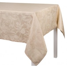 Nappe Tivoli col. sarrazin, dim.175x250cm, Le Jacquard Français