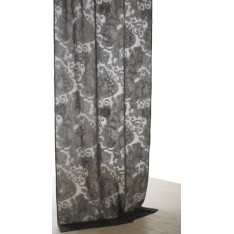 rideau MASTRO RAPHAEL - ABERDEEN jacq. Fil coupé 200 x 260 cm col 10A grigio