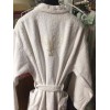 peignoir MASTRO RAPHAEL - CORALLI - taille L- col blanc 13