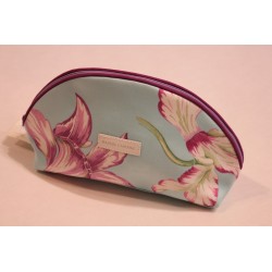 TROUSSE  Amelie Cyclamens turquoise, Manuel Canovas